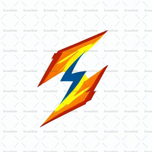 Energiegeladener Blitz